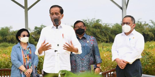 Jokowi: Jakarta akan Kita Perbaiki, Bukan Ditinggalkan