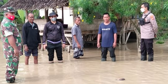 Banjir di Aceh Utara Berdampak pada 2.242 Jiwa