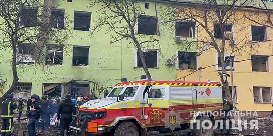 Persaudaran Ukraina-Rusia yang Dulu Hangat di Mariupol, Kini Lebur Dihantam Perang