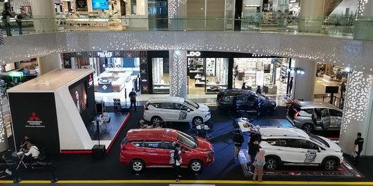 New Mitsubishi Xpander Ramaikan Supermarket Exhibition, Ini Jadwalnya di 22 Kota