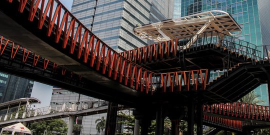 Fasilitas Unggul Jembatan Kapal Pinisi yang Baru Diresmikan Anies Baswedan