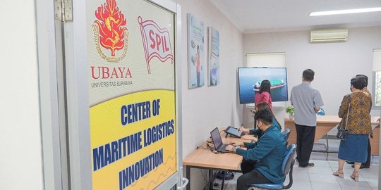 Sebagai Pusat Inovasi, Center of Maritime Logistics Innovation SPIL Hadir di Ubaya