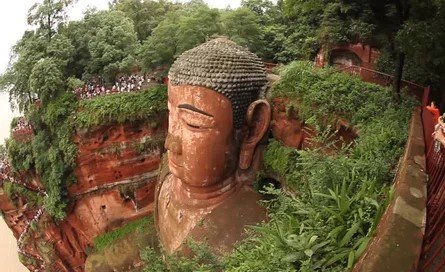 tempat wisata terindah di china