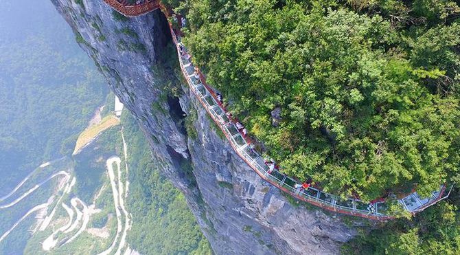 tempat wisata terindah di china