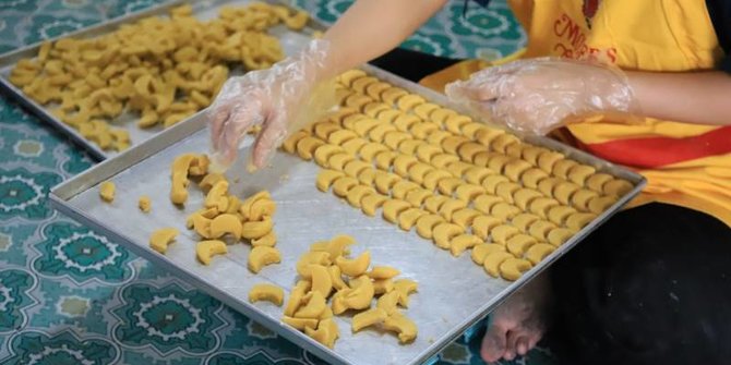 Cerita Warga Kota Tangerang Jual Kue Kering Untung hingga Rp300 Juta, Begini Awalnya