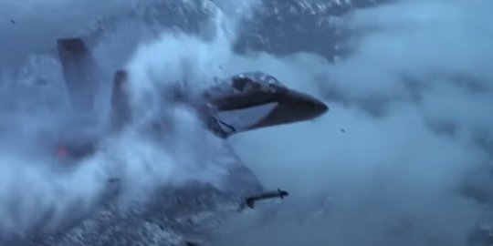 CEK FAKTA: Hoaks Video Jet Tempur NATO Ditembak Rudal Rusia