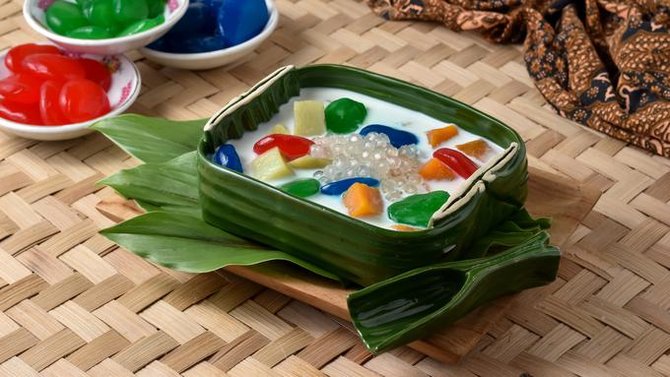 resep makanan penutup tradisional