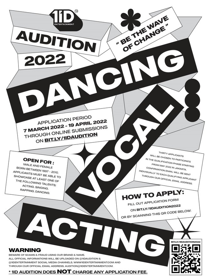 1id audition