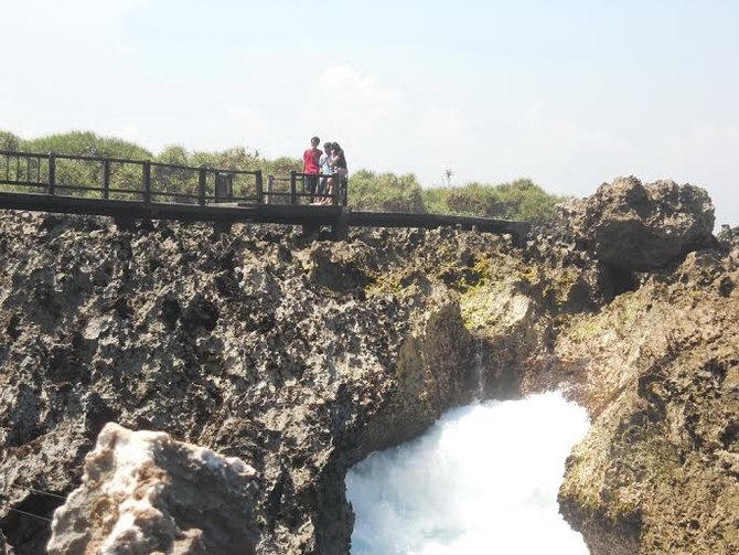 water blow nusa dua bali