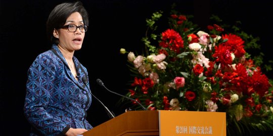 Sri Mulyani Soal Dampak Covid-19: Dana Asing Keluar Rp128,1 Triliun