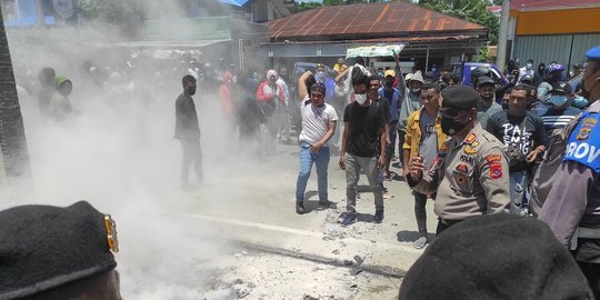 Demo Tolak Pelantikan DPD Demokrat NTT, Pendukung Jeriko Dibubarkan Satgas Covid-19