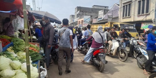 Menguji Kesabaran di Jalur Pasar Serpong