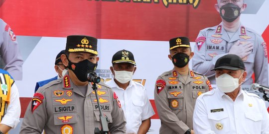 Jelang Ramadan, Polri Percepat Booster Cegah Laju Covid-19