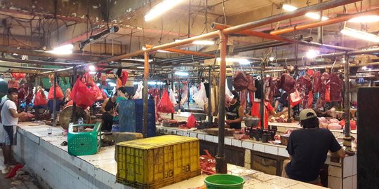 Bank DKI Salurkan Kredit dan Siapkan Sistem Pembayaran di Food Station Tjipinang Jaya