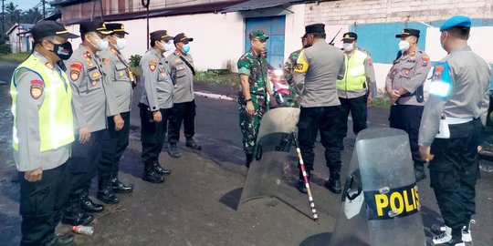 Cegah Aksi Susulan, Lokasi Bentrok Perguruan Silat di Banyuwangi Dijaga Ketat