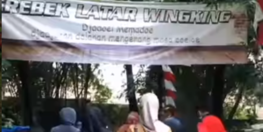 Syahdunya Latar Wingking, Wisata Lawasan di Cirebon yang Suguhkan Ragam Jajan Jadul