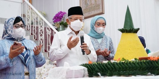 Ulang Tahun ke-79, Wapres Harap Hidup Kian Berkah dan Bermanfaat