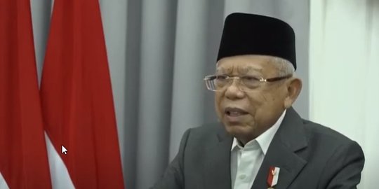 Wapres Ma'ruf Minta Produsen Tidak Ekspor jika Kebutuhan Dalam Negeri Belum Terpenuhi