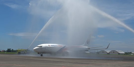 Malaysia Airlines Terbang Perdana dengan Rute Kuala Lumpur-Bali