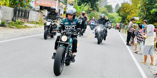 Polisi Belum Putuskan Penutupan Jalan Saat Jokowi dan Pebalap MotoGP Parade di Monas