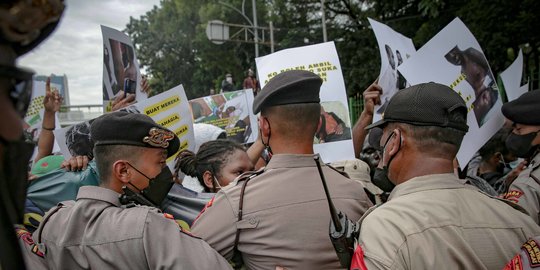 Mahasiswa Papua Pelaku Pemukulan Polisi Reaktif Covid-19