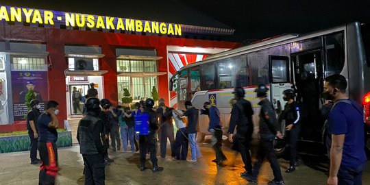 11 Bandar Narkoba Penghuni Lapas Semarang Dipindah ke Nusakambangan