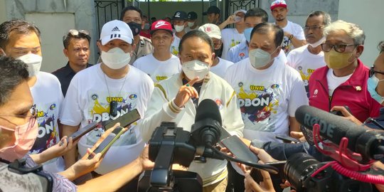 Menpora Tegaskan Aturan Menonton Olahraga di Stadion Berdasarkan Level PPKM