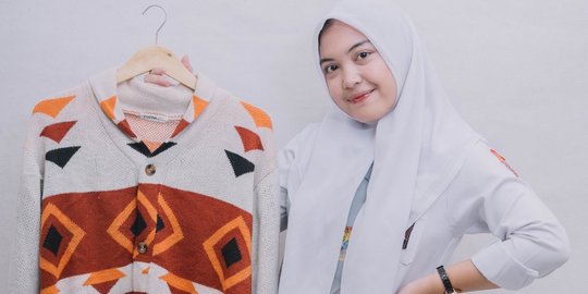 Siswi SMK di Cianjur Raup Rp15 Juta Sebulan dari Baju Korea, Ini Kunci Suksesnya