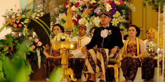 Dua Cucu Soekarno Tidak Hadiri Jumenengan Mangkunegara X