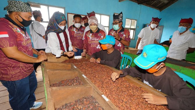 festival coklat glenmore di banyuwangi