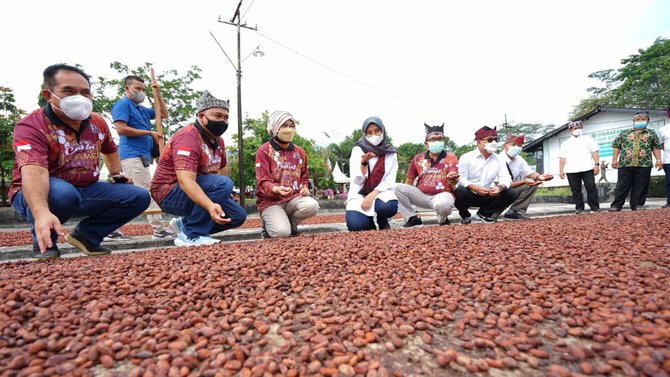 festival coklat glenmore di banyuwangi