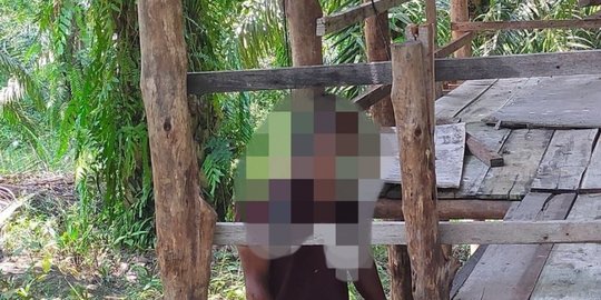 Bacok Istri hingga Tewas, Suami di Siak Gantung Diri