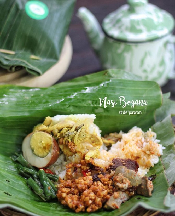 nasi bogana
