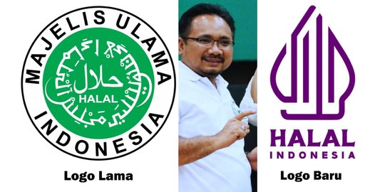 Kemenag Jelaskan Filosofi Logo Baru Cap Halal, Mirip Wayang & Berwarna Ungu