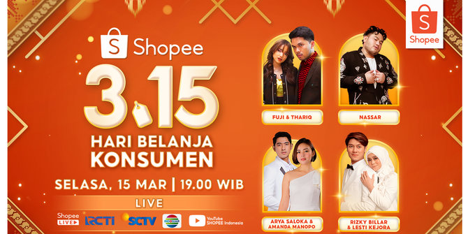 shopee hari belanja konsumen tv show