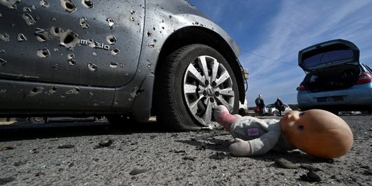 Rusia Terus Menekan dengan Pengeboman Berat di Kyiv