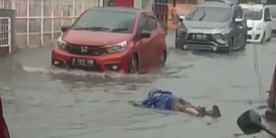 Penjelasan PLN soal Pejalan Tewas Tersengat Listrik saat Banjir Ciledug