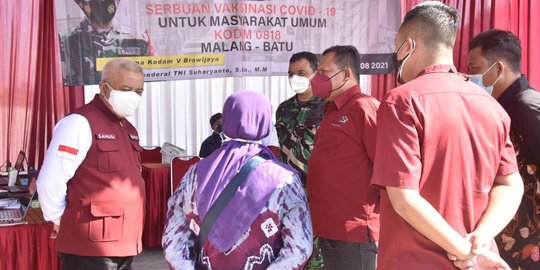 Terpapar Covid-19, Kondisi Bupati Malang Mulai Membaik dan Bisa Beraktivitas Terbatas