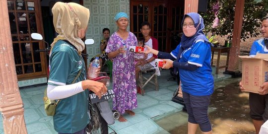 BRI Salurkan Bantuan Tanggap Bencana Bagi Warga Terdampak Banjir di Jombang