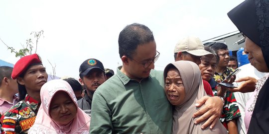 Anies Ungkap Alasan Bawa Tanah Kampung Akuarium ke IKN Nusantara