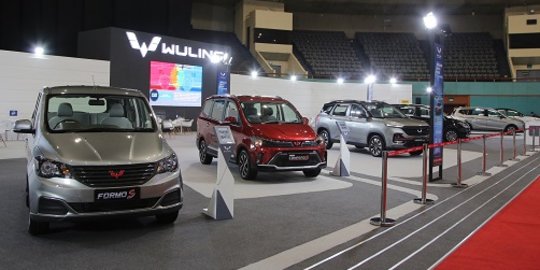 Wuling di Jakarta Auto Week 2022: Berani Subsidi Pajak 100 Persen untuk Semua Model