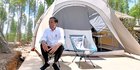 Potret Tenda Tempat Jokowi Kemah di IKN Nusantara