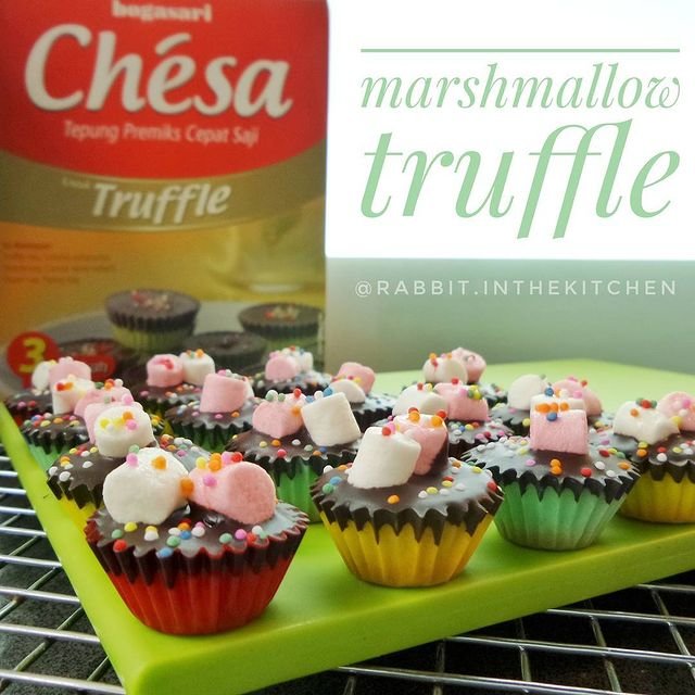 truffle marshmallow