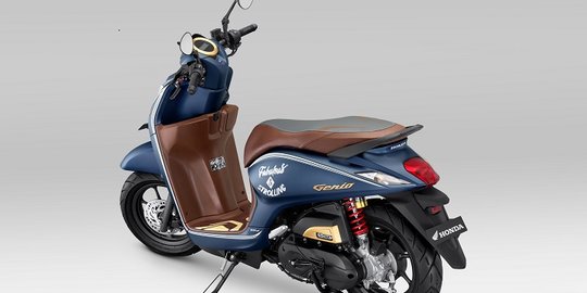 Skuter New Honda Genio Tampil Makin Gaya dan Ban Lebih Lebar