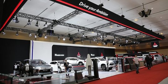 Target Mitsubishi Motors di Jakarta Auto Week 2022