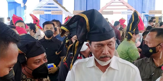 Luhut: Kenaikan Kasus Terjadi di Beberapa Negara Eropa dengan Varian Omicron BA2