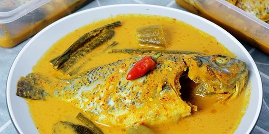 Resep Gulai Masin Ikan Khas Padang Yang Menggugah Selera Wajib Dicoba