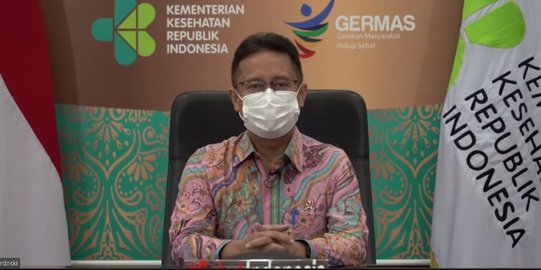 Menkes: 2 Provinsi Belum Alami Penurunan Kasus Covid-19