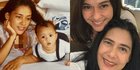 Foto Nana Mirdad Bayi Hingga Kini Punya Anak, Cakepnya Enggak Luntur