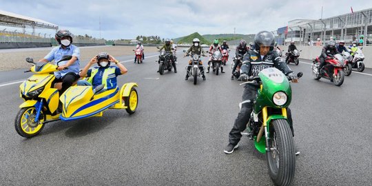 Dilepas Jokowi di Istana, Begini Skenario Pengamanan Parade Pebalap MotoGP di Jakarta